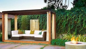 Pergola Curtain Fabrics