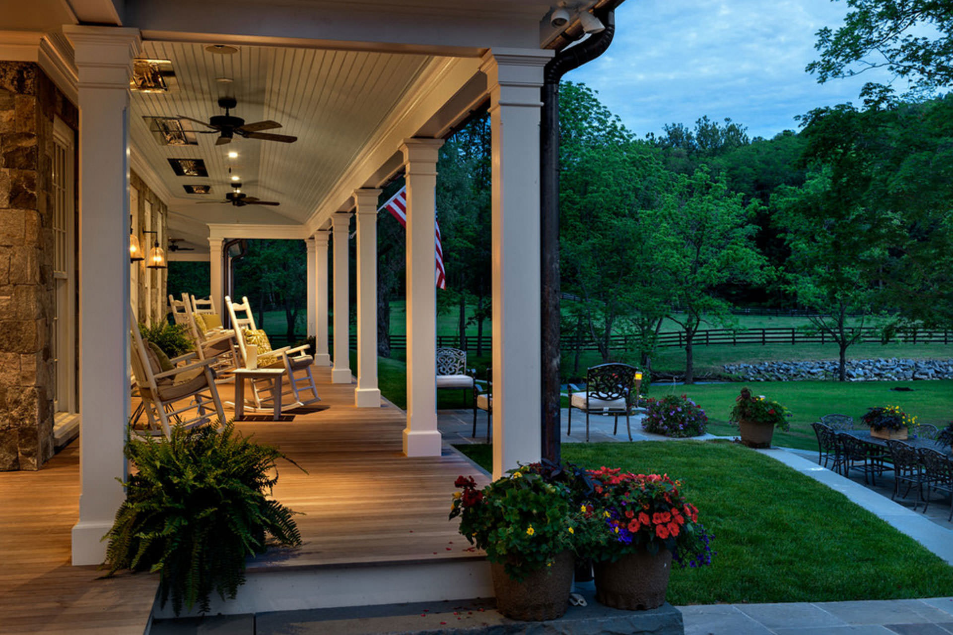 Covered Patio