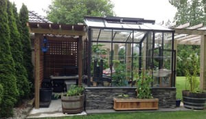Greenhouse Garden Structures