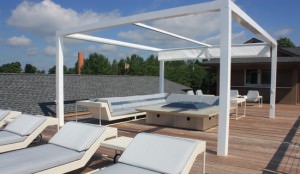 Modern Gazebo Garden Structures