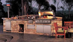 Outdoor Kitchen Appliances