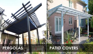 Pergolas or Patio Covers