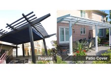 Pergolas or Patio Covers