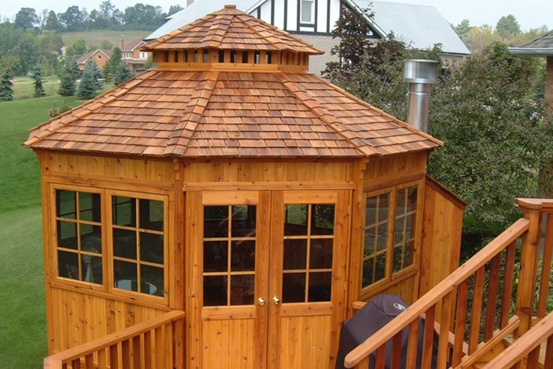 Traditional Gazebo 