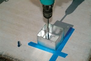 Pergola Mounting Hammer Set Fasteners