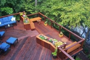 Deck Building Tips Size