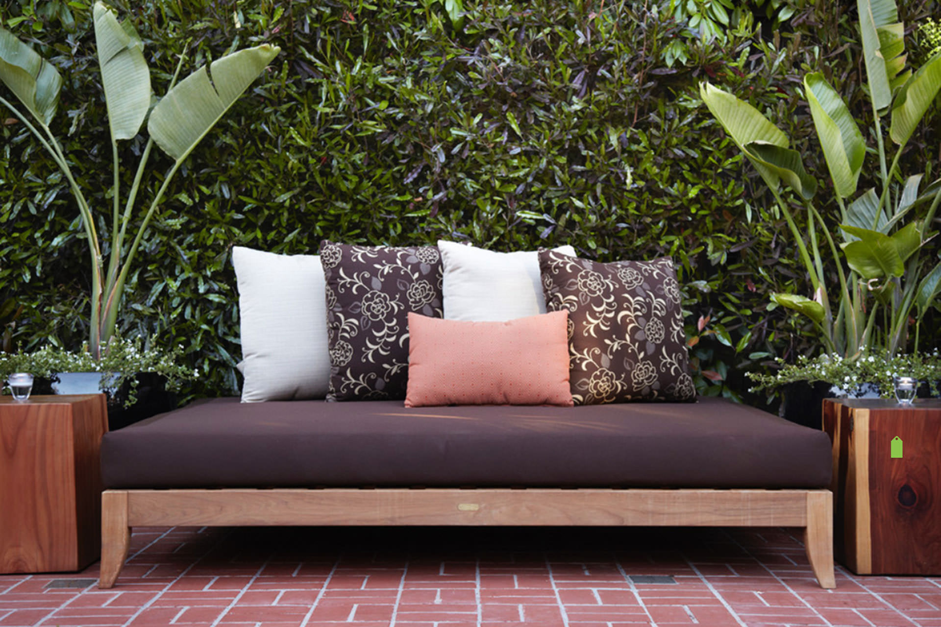 Outdoor Fabrics Pillows