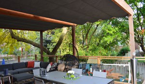 Five Patio Shade Ideas