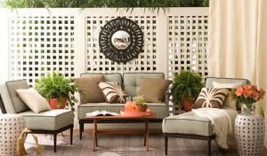 Patio Shade Ideas Lattice