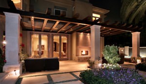 Built In Pergola Lighting Ideas