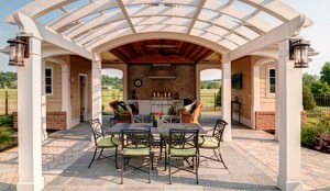 Pergola Lighting Ideas Mounted