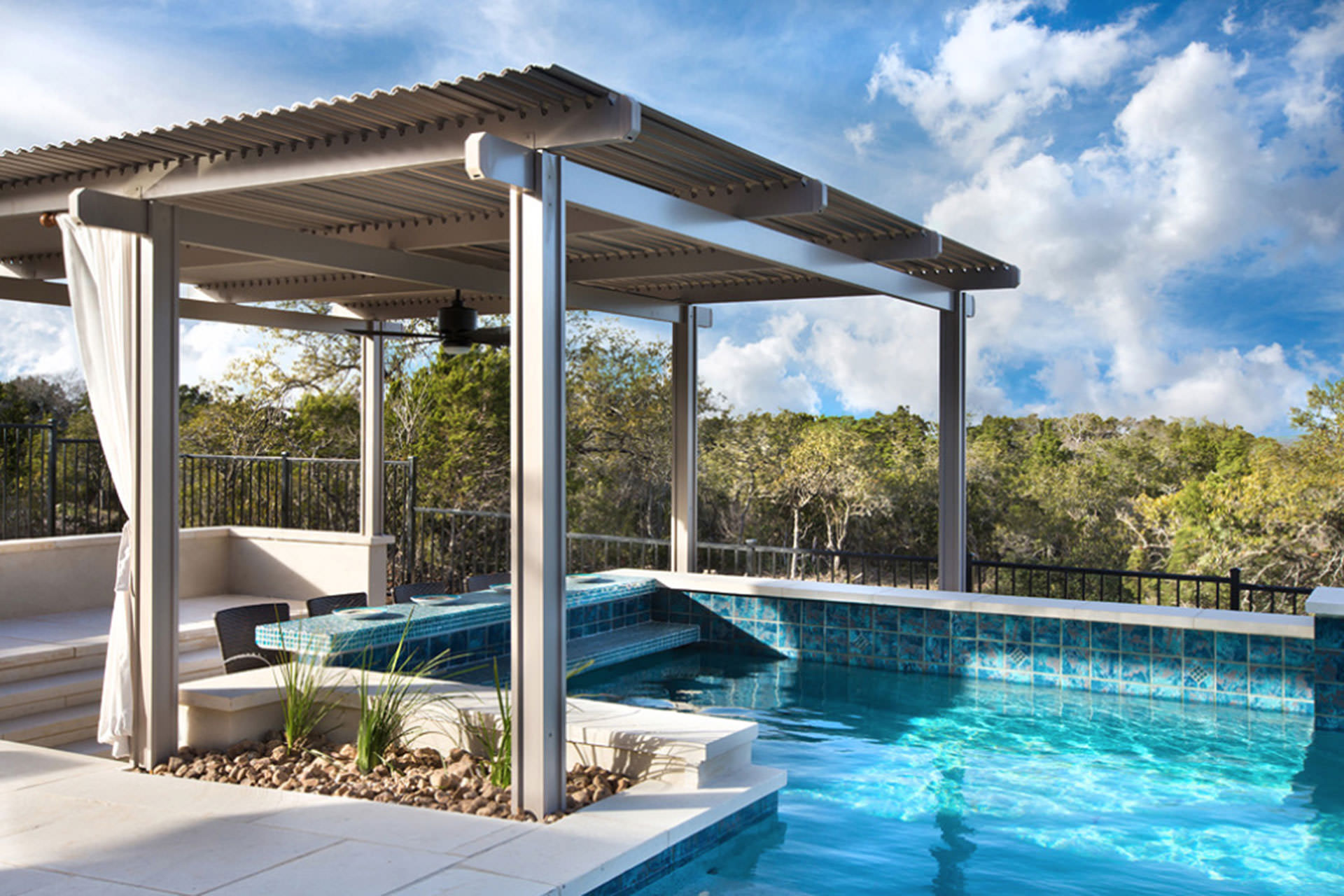 Pool Shade Ideas Pergola