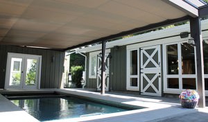 Pool Shade Ideas Retractable Canopies