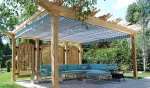 Retractable Canopy Single Track