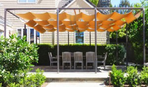Retractable Canopy Tracks Cables