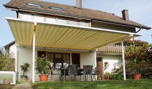 Retractable Canopy Tracks Rollout