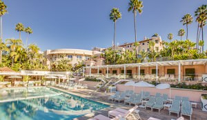 ShadeFX Canopies at the Beverly Hills Hotel