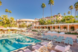 ShadeFX Canopies at the Beverly Hills Hotel