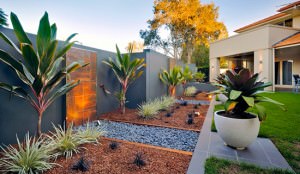 Planning an outdoor space-hardscaping design