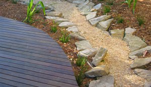 Planning an Outdoor Space - Dry Creek Bed