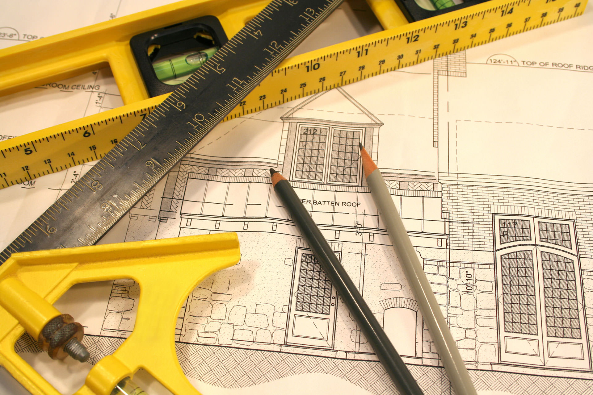 Measuring shed size