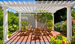 Patio and Pergola