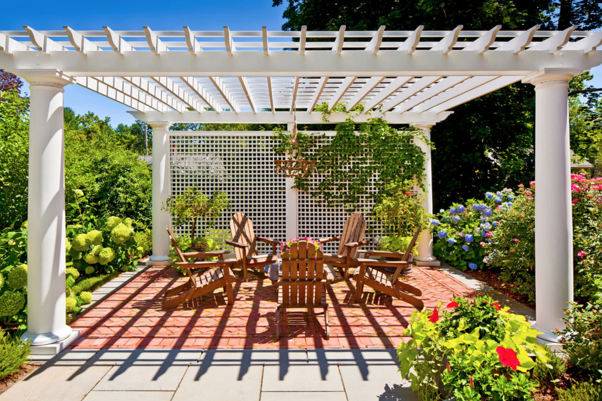 Patio and Pergola 