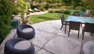 Concrete Patio