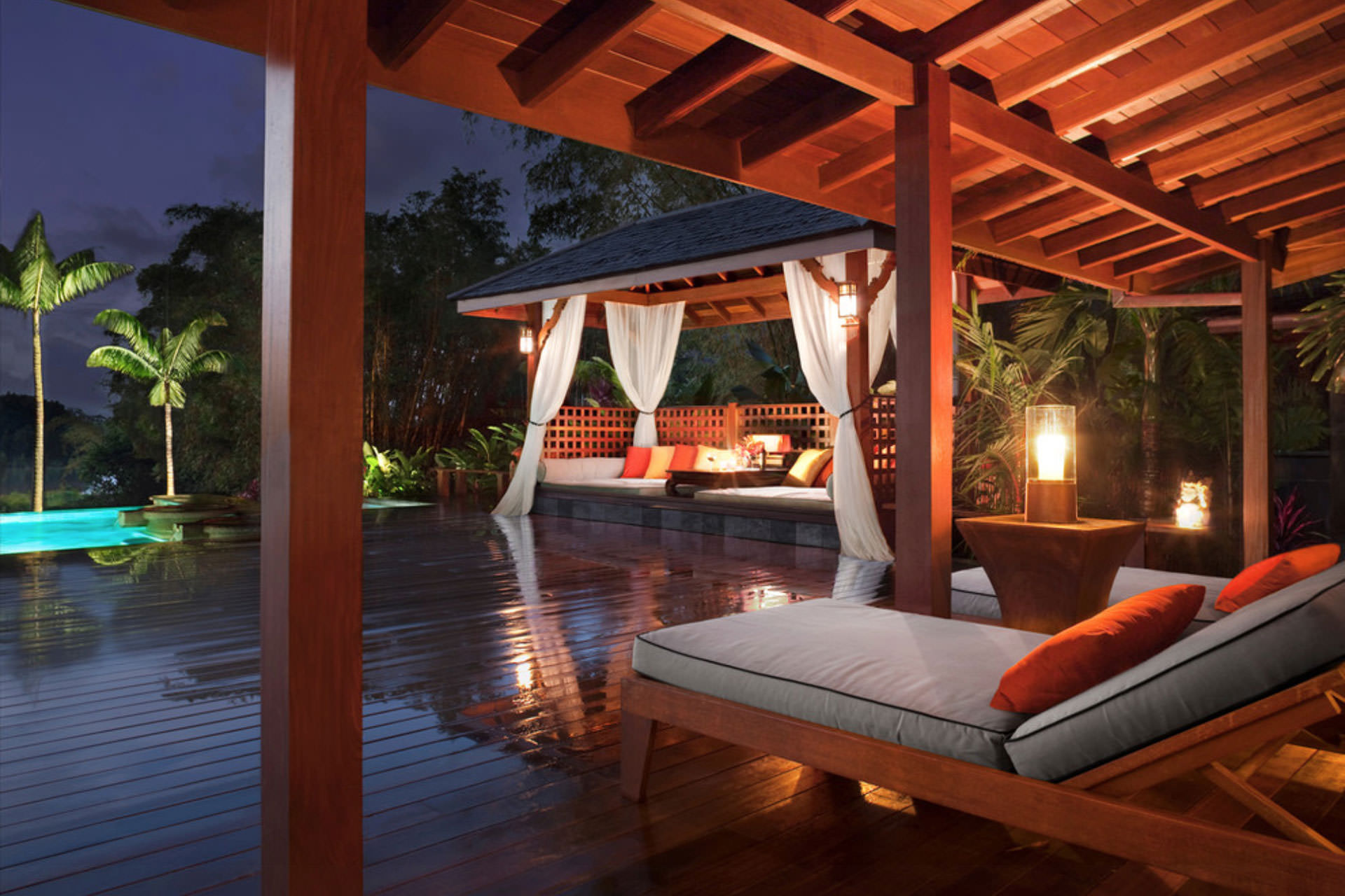 Outdoor Structures - Cabana