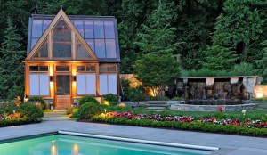 Greenhouse and Pool
