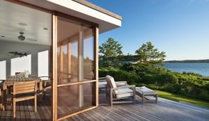 Screened Porch Structure