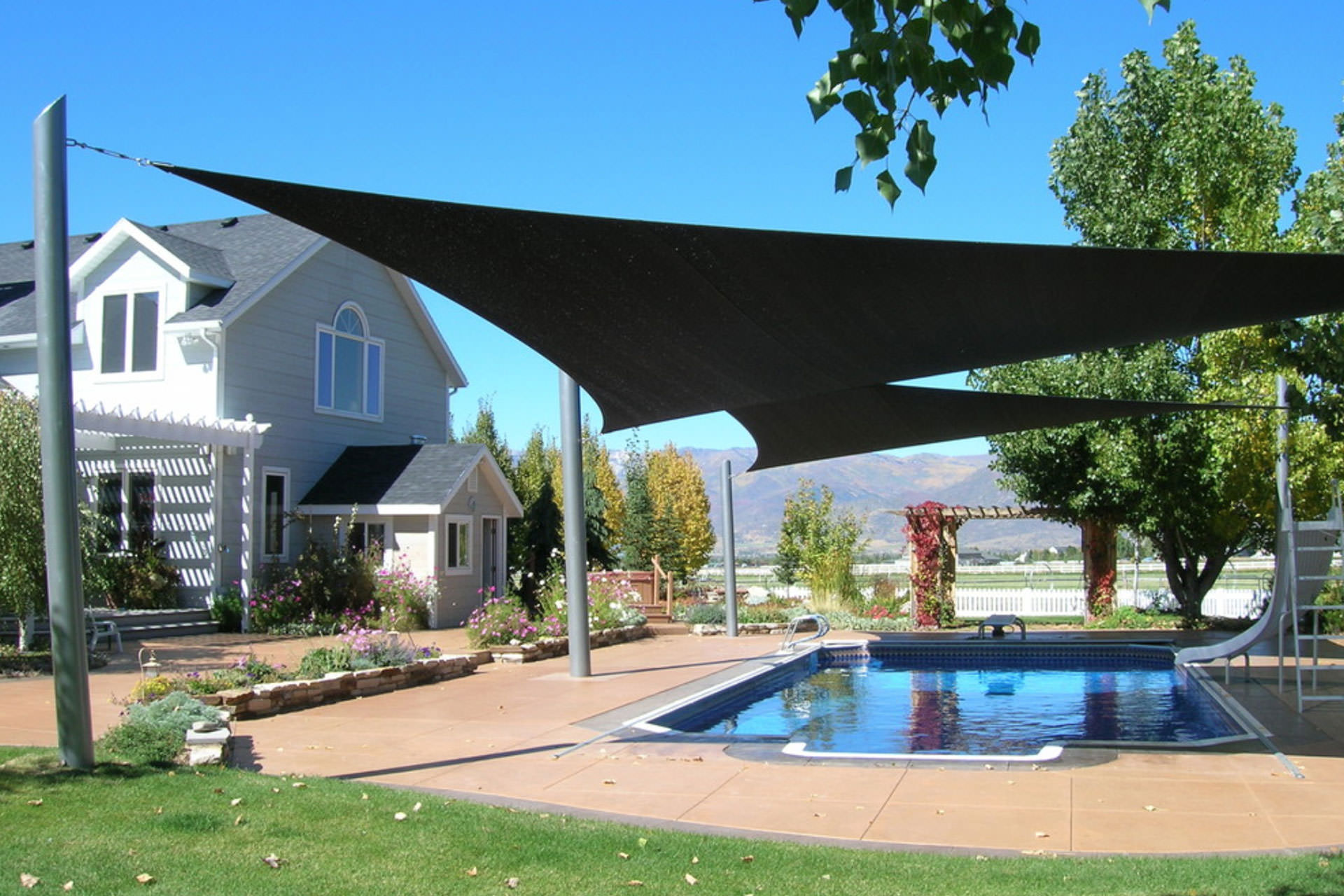 Outdoor Structure - Shade Sails