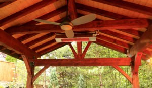 Planning an outdoor space - could haves - heaters & air conditioners