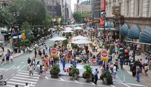 Urban Patios