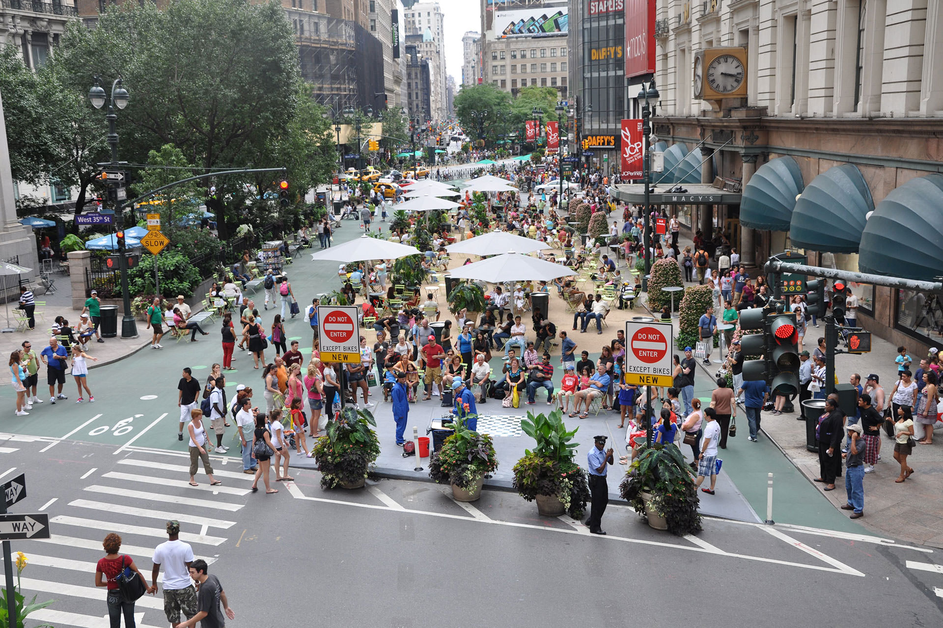 Urban Patios