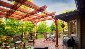 Pergola Structure