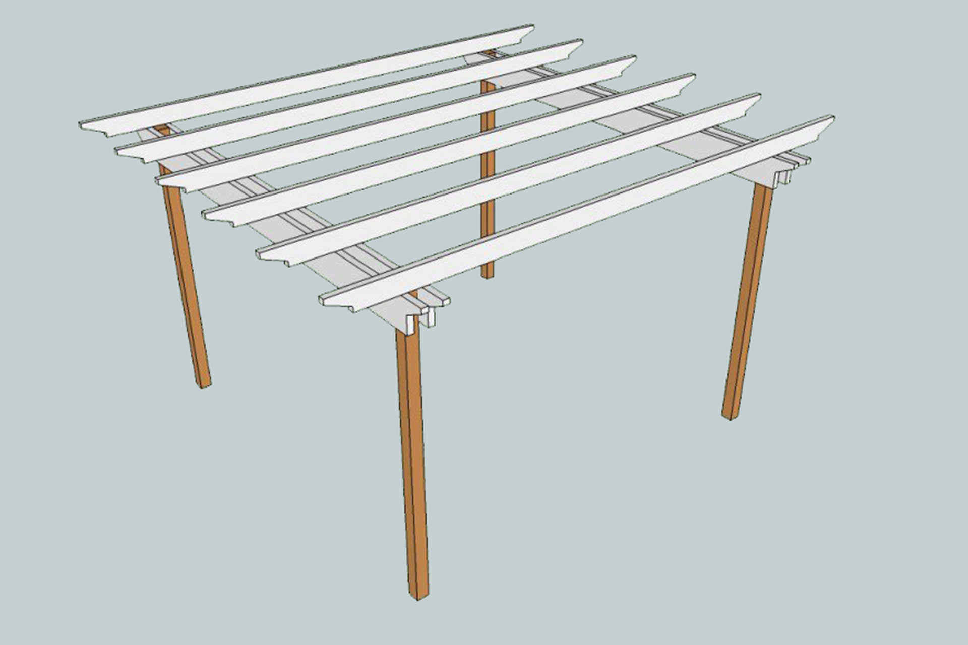 Track Options - Pergola Moisture