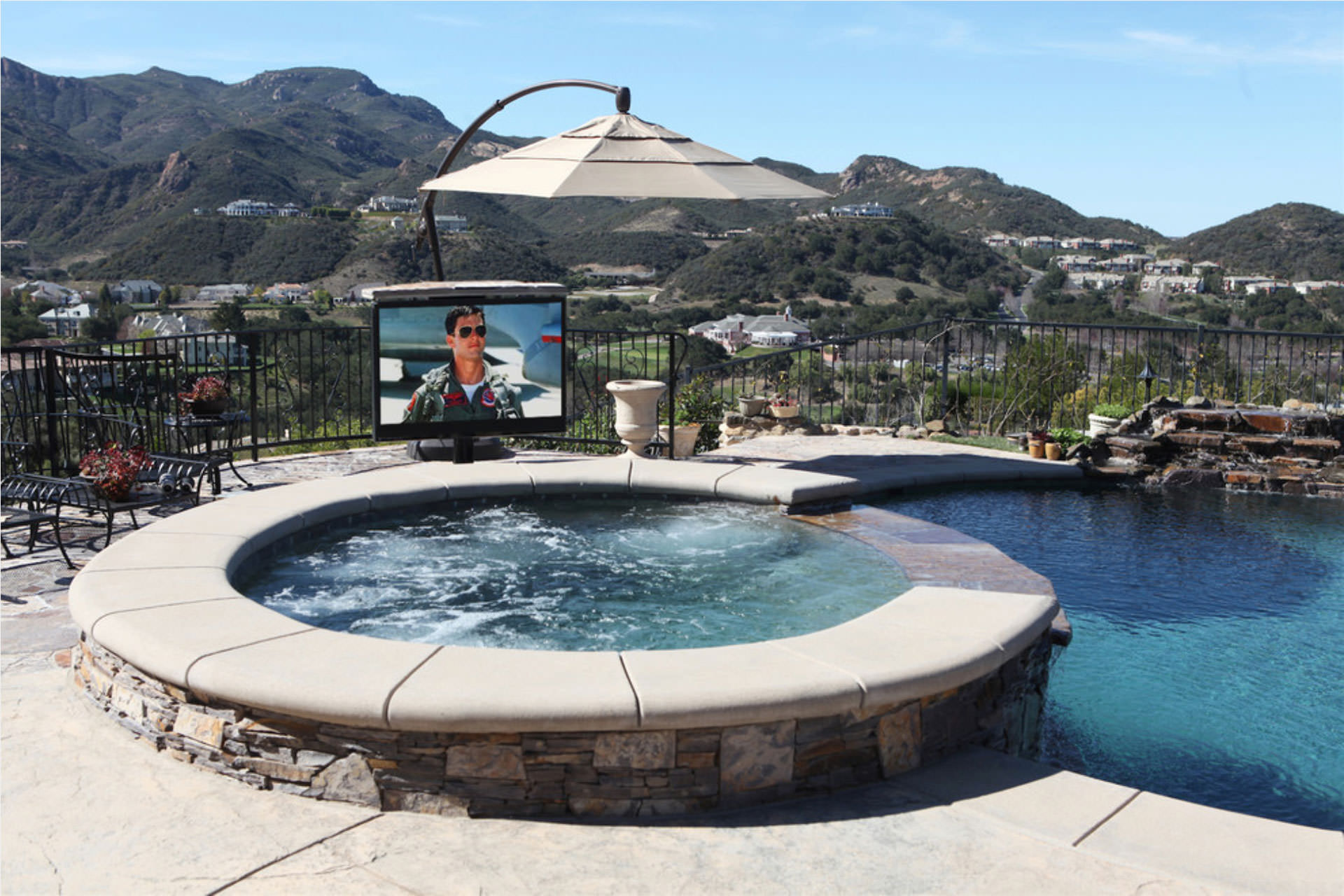 Outdoor Television