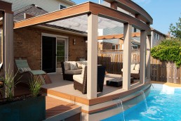 Retractable Patio Cover