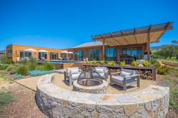 retractable shade in Napa Valley