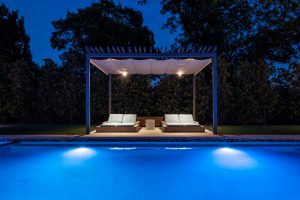 poolside shade
