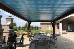 large pergola