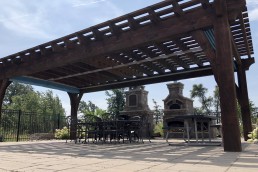 large pergola