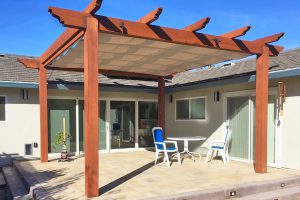 retractable shade
