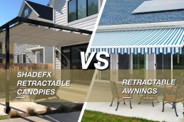 Retractable Canopies