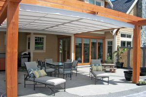retractable shade
