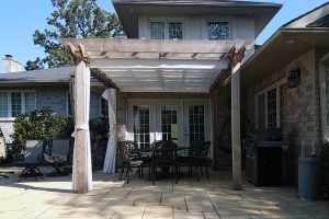 retractable shade