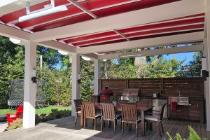 Heating is key to a comfortable time outdoors.