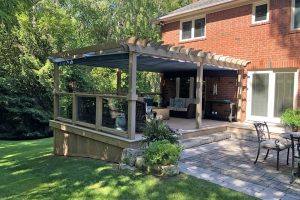 Renovating an outdoor space